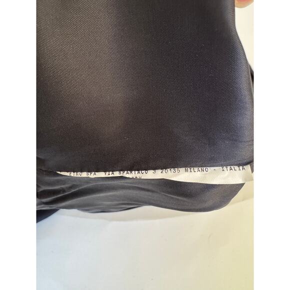 Etro Floral Wool Midi Sheath Dress with Velvet Sleeves - Picture 4 of 11